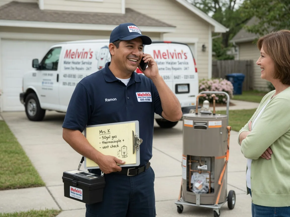 Water Heater Repair Cambria, WI FAQs